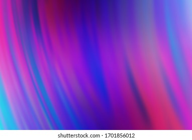 Oscuro rosa, Blue vector moderno y elegante fondo. Ilustración abstracta moderna con degradado. El mejor diseño borroso para su negocio.