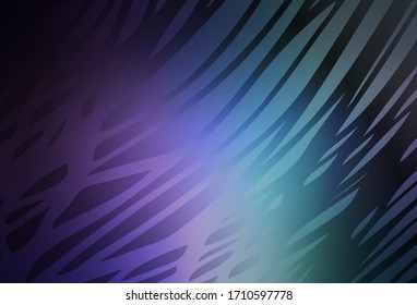 Dark Pink, Blue vector modern elegant background. A completely new colored illustration in blur style. New way of your design.