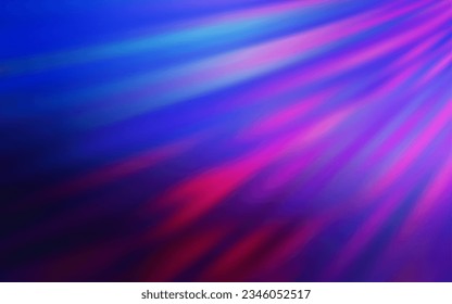 Dark Pink, Blue vector modern elegant backdrop. Modern abstract illustration with gradient. New style for your business design.