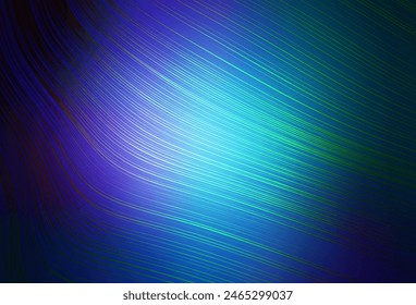 Dark Pink, Blue vector modern elegant layout. An elegant bright illustration with gradient. Background for designs.
