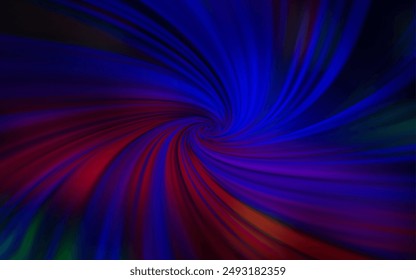 Dark Pink, Blue vector modern elegant backdrop. A completely new colored illustration in blur style. Completely new design for your business.