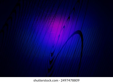 Dark Pink, Blue vector modern elegant layout. Shining colorful illustration in smart style. Background for a cell phone.