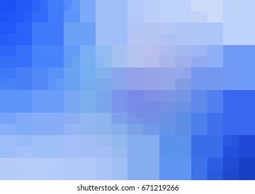 Dark Pink, Blue vector modern geometrical abstract background. Texture template. Geometric pattern in Origami style with gradient. 