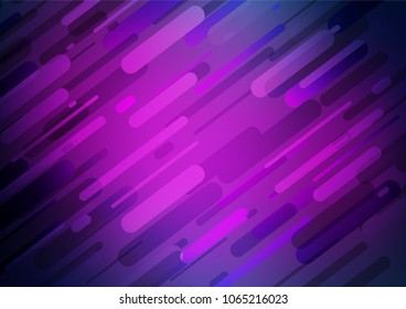 Dark Pink, Blue vector natural elegant template. A completely new color illustration in doodle style. The doodle design can be used for your web site.