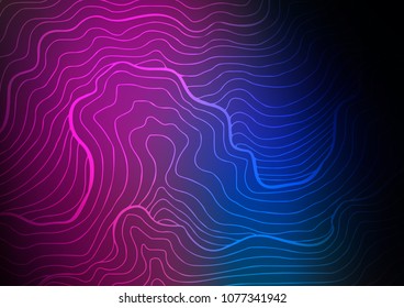 Dark Pink, Blue vector natural elegant pattern. A completely new color illustration in doodle style. Brand-new design for your business.