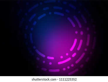Dark Pink, Blue vector natural elegant texture. Glitter abstract illustration with doodles and Zen tangles. The pattern can be used for heads of websites and designs.