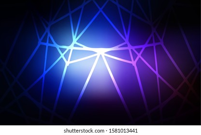 Dark Pink, Blue vector natural elegant pattern. Brand-new colored illustration in blurry style with doodles drawn by child. The completely new template can be used for your brand book.