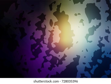 Dark Pink, Blue vector natural elegant pattern. An elegant bright illustration with lines drawn by child in Natural style. The textured pattern can be used for website.