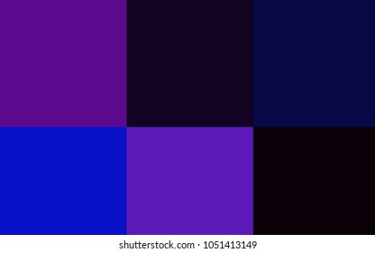 Dark Pink, Blue vector pattern with spectrum of colors. Decorative design of colorful palette. Pattern of colors for designers of booklets, leaflets.