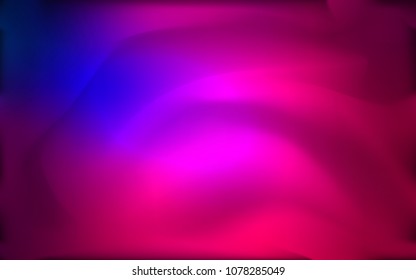 Dark Pink, Blue vector pattern with lamp shapes. Modern gradient abstract illustration with bandy lines. Marble design for your web site.