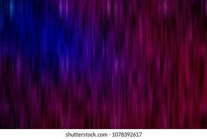 Dark Pink, Blue vector pattern with lava shapes. Creative illustration in halftone marble style with gradient. The template for cell phone backgrounds.
