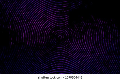 Dark Pink, Blue vector pattern with lines, ovals. A completely new color illustration in marble style. Marble design for your web site.