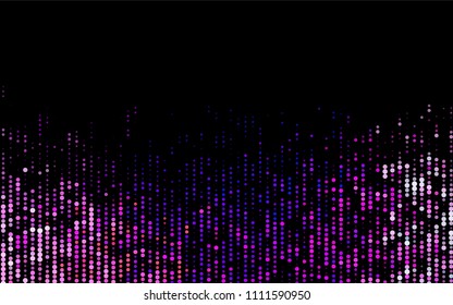 Dark Pink, Blue vector  pattern with spheres. Beautiful colored illustration with blurred circles in nature style. The pattern can be used for beautiful websites.