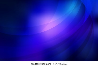 Dark Pink, Blue vector pattern with lava shapes. A completely new color illustration in marble style. The best blurred design for your business.