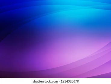 Dark Pink, Blue vector pattern with narrow lines. Decorative shining illustration with lines on abstract template. Smart design for your business advert.