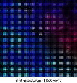 Dark Pink, Blue vector pattern with circles. Modern abstract illustration with colorful circle shapes. Design for posters, banners.
