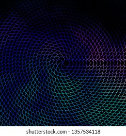 Dark Pink, Blue vector pattern with circles. Abstract decorative design in gradient style with bubbles. Pattern for websites, landing pages.