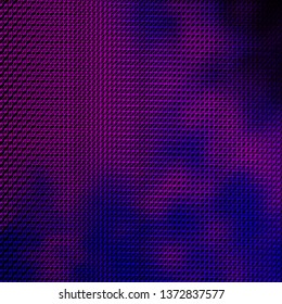 Dark Pink, Blue vector pattern with lines. Gradient abstract design in simple style with sharp lines. Best design for your posters, banners.