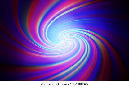 Dark Pink, Blue vector pattern with lines. Colorful illustration in simple style with gradient. Elegant pattern for a brand book.