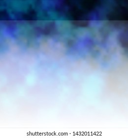 Dark Pink, Blue vector pattern with clouds. Colorful illustration with abstract gradient clouds. Beautiful layout for uidesign.