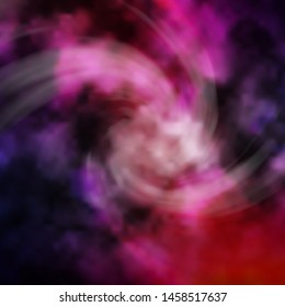 Dark Pink, Blue vector pattern with clouds. Abstract colorful clouds on gradient illustration. Pattern for your booklets, leaflets.
