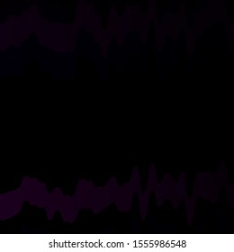 Dark Pink, Blue vector pattern with curves. Bright sample with colorful bent lines, shapes. Pattern for commercials, ads.
