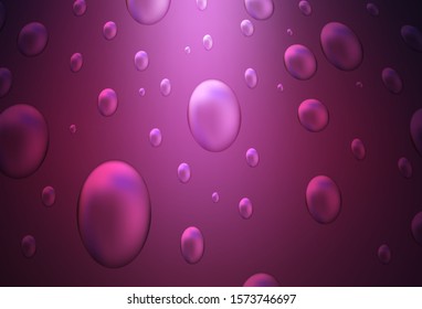 Dark Pink, Blue vector pattern with spheres. Blurred bubbles on abstract background with colorful gradient. The pattern can be used for beautiful websites. Dark Pink, Blue vector pattern with spheres. Blurred bubbles on abstract background with colorful gradient. The pattern can be used for beautiful websites.