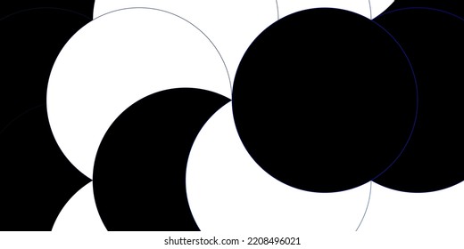 Dark Pink, Blue vector pattern with spheres. Colorful illustration with gradient dots in nature style. Pattern for wallpapers, curtains.