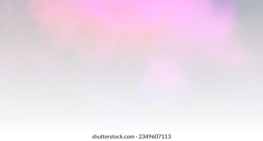 Dark Pink, Blue vector pattern with clouds. Illustration in abstract style with gradient clouds. Beautiful layout for uidesign.