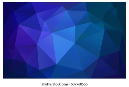 Dark Pink, Blue vector Pattern.  triangular template. Geometric sample. Repeating routine with triangle shapes. New texture for your design. Pattern can be used for background.