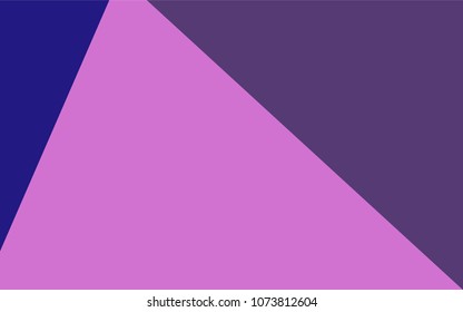 Dark Pink, Blue vector polygon abstract backdrop. A completely new color illustration in a  polygonal style. That pattern can be used as a part of a brand book.
