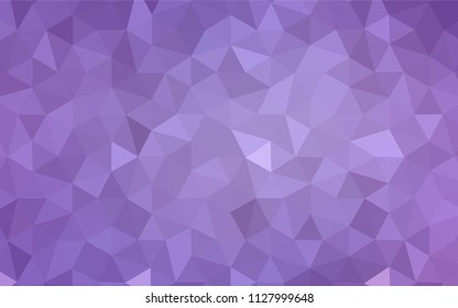 Dark Pink, Blue vector polygon abstract backdrop. Geometric illustration in Origami style with gradient.  Triangular pattern for your design.