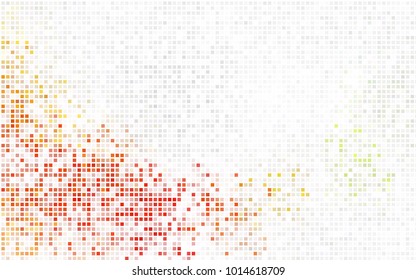 Dark Pink, Blue vector polygonal illustration, which consist of rectangles. Rectangular pattern for your business design. Geometric background in Origami style with gradient. 