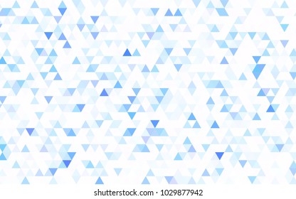Dark Pink, Blue vector polygonal template. A sample with polygonal shapes. The template can be used as a background for cell phones.