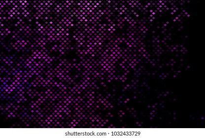 Dark Pink, Blue vector polygonal illustration consisting of rectangles. Rectangular design for your business. Creative geometric background in origami style with gradient.