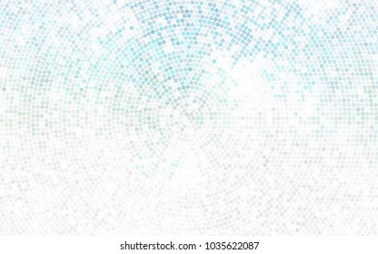 Dark Pink, Blue vector polygonal illustration consisting of rectangles. Rectangular design for your business. Creative geometric background in origami style with gradient.