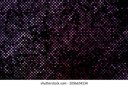 Dark Pink, Blue vector polygonal illustration consisting of rectangles. Rectangular design for your business. Creative geometric background in origami style with gradient.