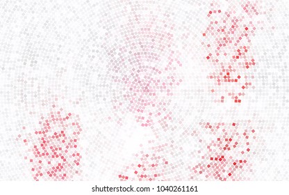 Dark Pink, Blue vector polygonal illustration consisting of rectangles. Rectangular design for your business. Creative geometric background in origami style with gradient.