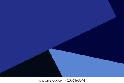 Dark Pink, Blue vector polygonal illustration consisting of rectangles. Rectangular design for your business. Creative geometric background in origami style with gradient.