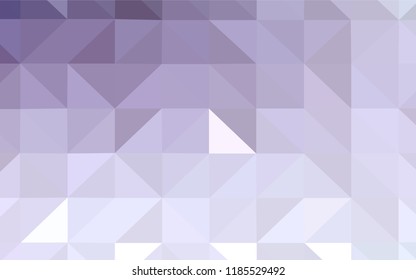 Dark Pink, Blue vector polygonal pattern. Creative illustration in halftone style with triangles. Polygonal design for your web site.