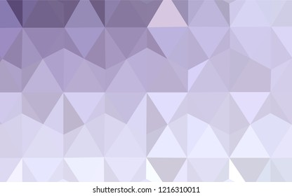 Dark Pink, Blue vector polygonal background. A completely new color illustration in a polygonal style. Template for cell phone's backgrounds.