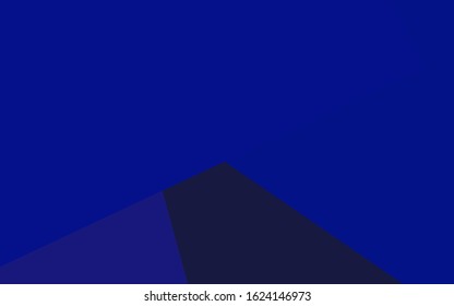 Dark Pink, Blue vector polygonal illustration, which consist of rectangles. Rectangular pattern for your business design. Geometric background in Origami style with gradient. 