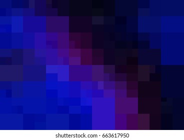 Dark Pink, Blue vector polygonal illustration, which consist of rectangles. Rectangular design for your business. Creative geometric background in Origami style with gradient