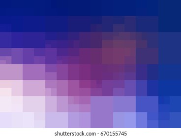 Dark Pink, Blue vector polygonal illustration, which consist of rectangles. Rectangular design for your business. Creative geometric background in Origami style with gradient