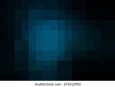 Dark Pink, Blue vector polygonal illustration, which consist of rectangles. Rectangular pattern for your business design. Geometric background in Origami style with gradient. 