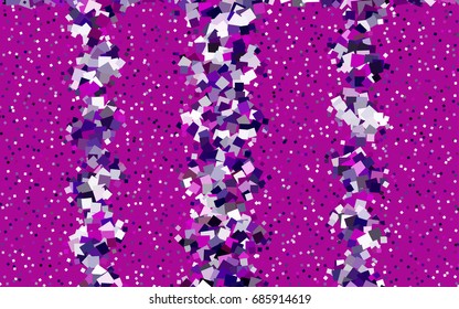Dark Pink, Blue vector polygonal illustration consisting of rectangles. Rectangular design for your business. Creative geometric background in origami style with gradient.