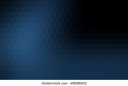 Dark Pink, Blue vector polygonal illustration, which consist of rectangles. Rectangular pattern for your business design. Geometric background in Origami style with gradient. 