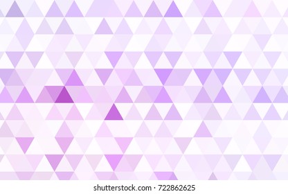 Dark Pink, Blue vector polygonal template. Shining colored illustration in a brand-new style. Brand-new design for your business.