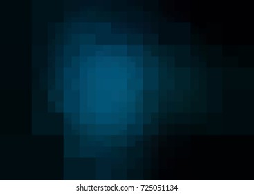Dark Pink, Blue vector polygonal illustration, which consist of rectangles. Rectangular pattern for your business design. Geometric background in Origami style with gradient. 