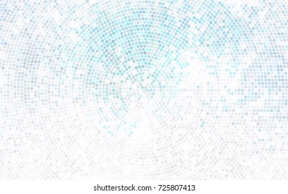 Dark Pink, Blue vector polygonal illustration, which consist of rectangles. Rectangular pattern for your business design. Geometric background in Origami style with gradient. 